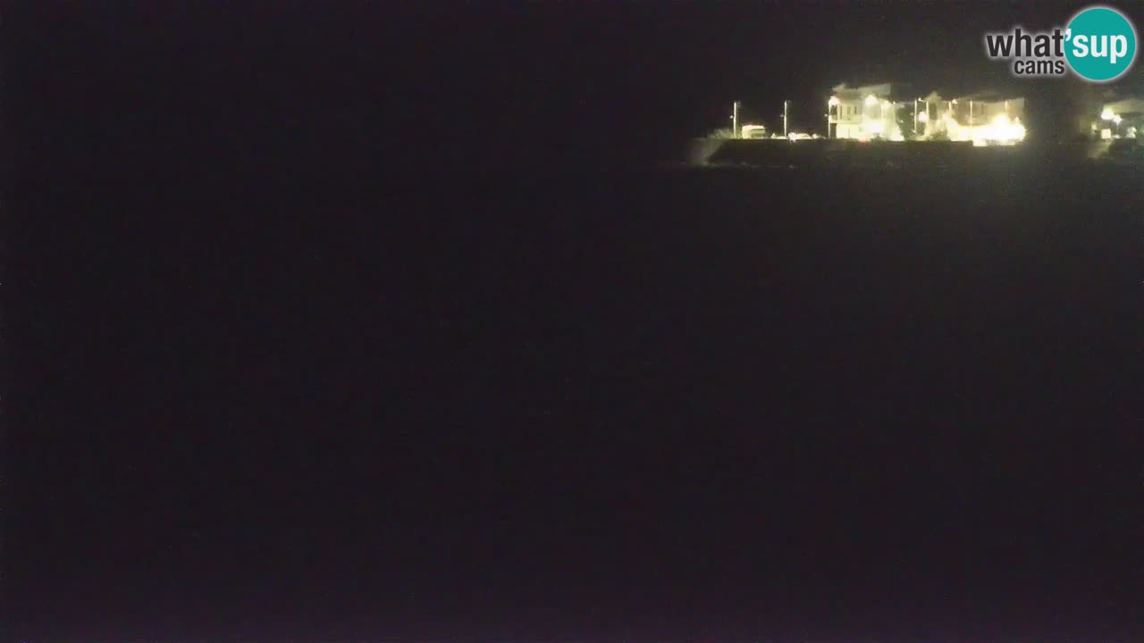 Live webcam La Caletta beach – Budoni – Sardinia – Italy
