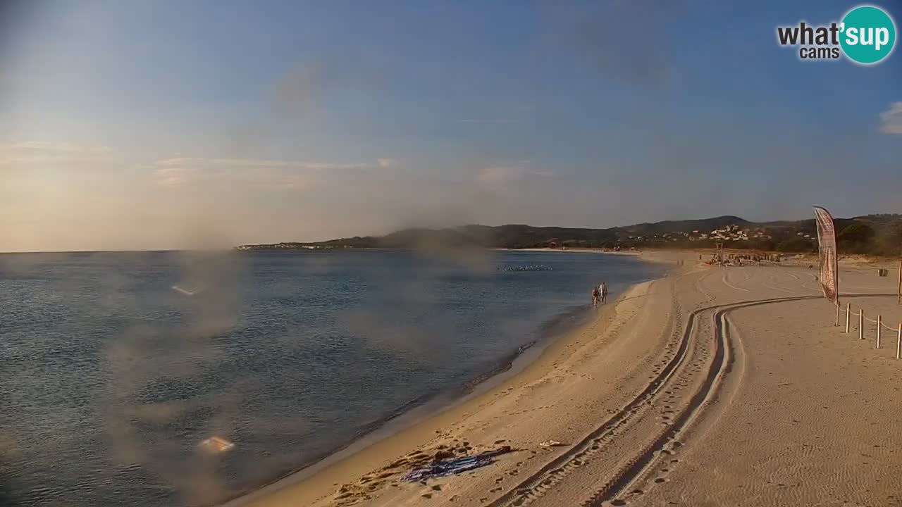 Live webcam La Caletta beach – Budoni – Sardinia – Italy