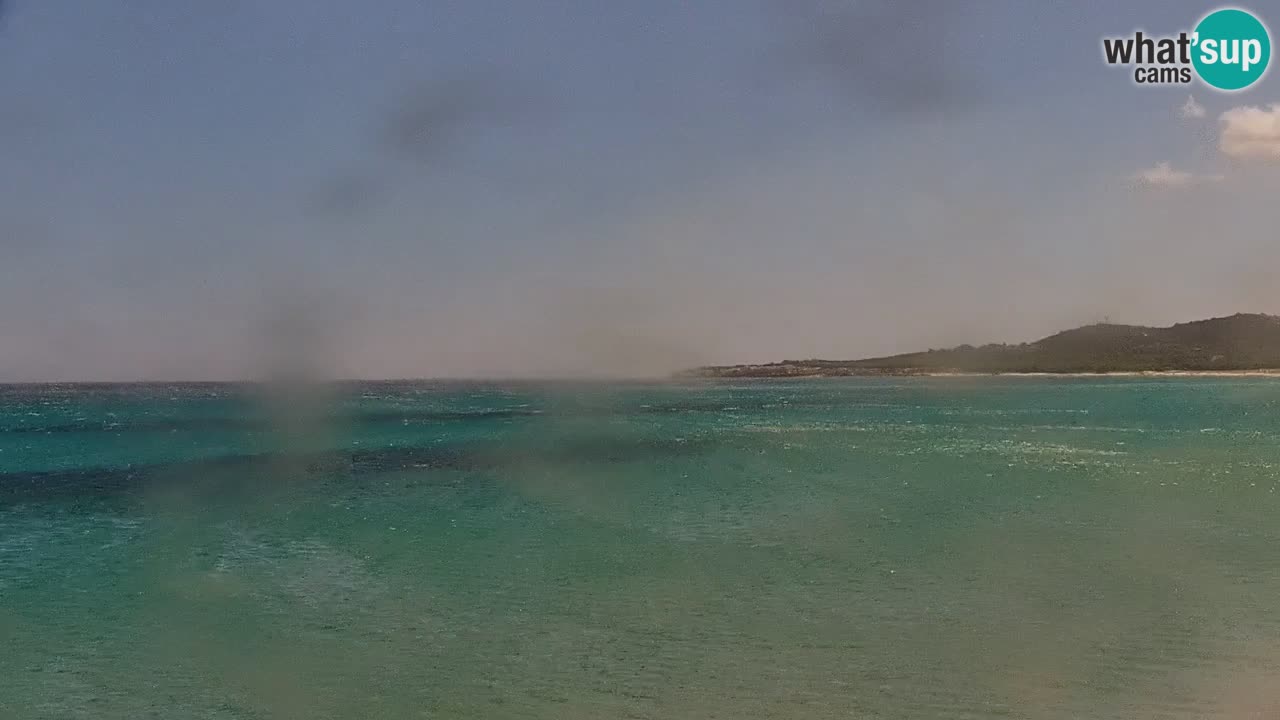 Live webcam La Caletta beach – Budoni – Sardinia – Italy