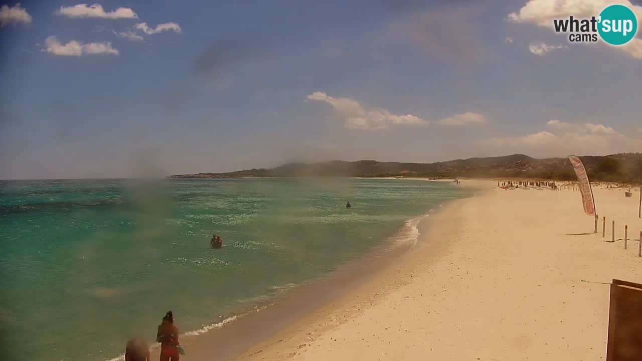 Live webcam La Caletta beach – Budoni – Sardinia – Italy
