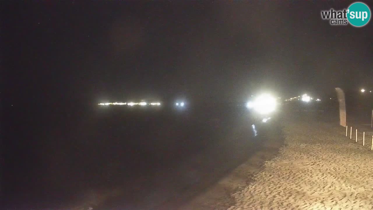 Live webcam La Caletta beach – Budoni – Sardinia – Italy