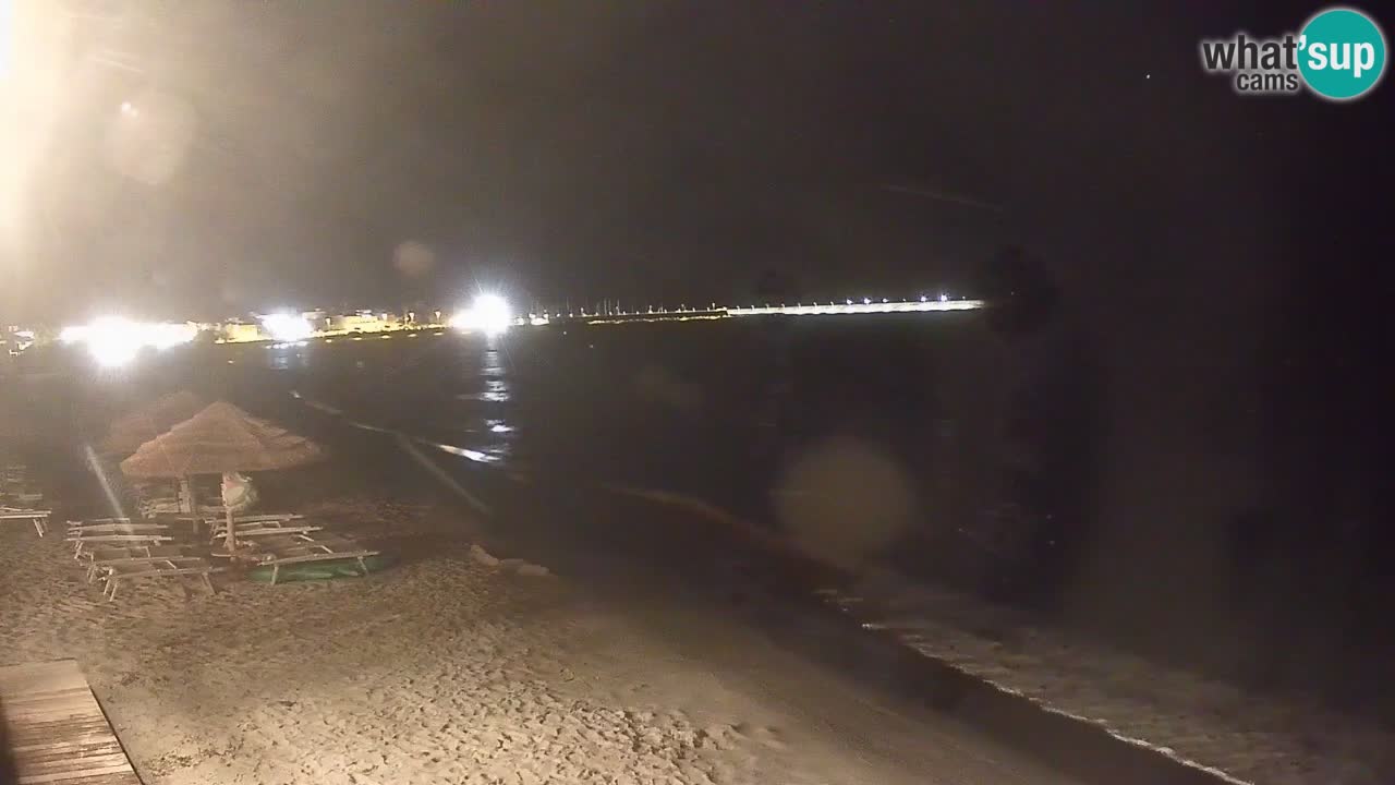 Live webcam La Caletta beach – Budoni – Sardinia – Italy