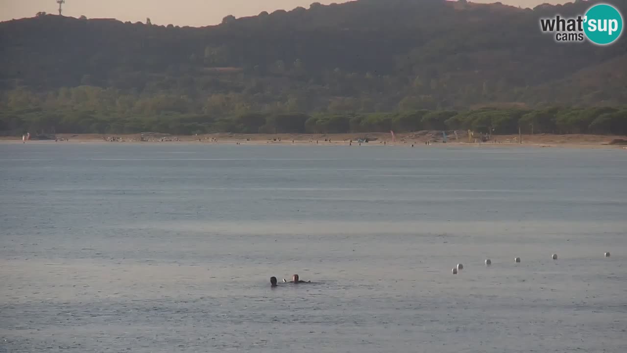 Webcam en direct Plage de La Caletta – Budoni – Sardaigne – Italie