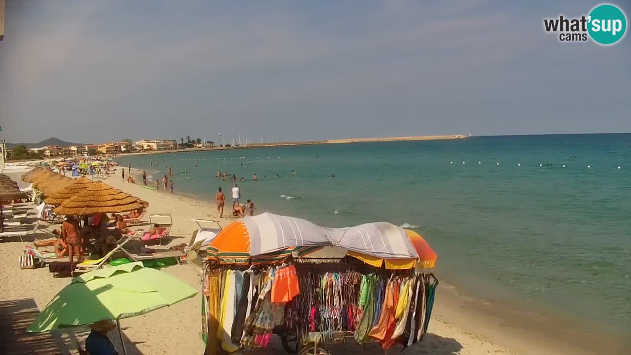 Web kamera uživo La Caletta plaža – Budoni – Sardinija – Italija