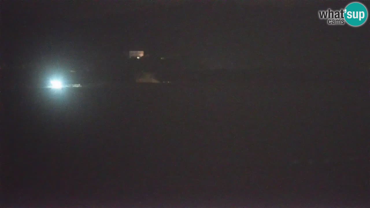 Webcam en vivo Playa La Caletta – Budoni – Cerdeña – Italia