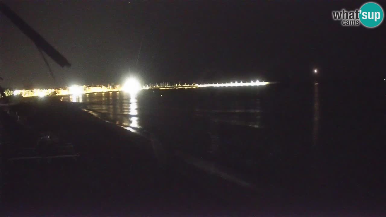 Webcam en vivo Playa La Caletta – Budoni – Cerdeña – Italia