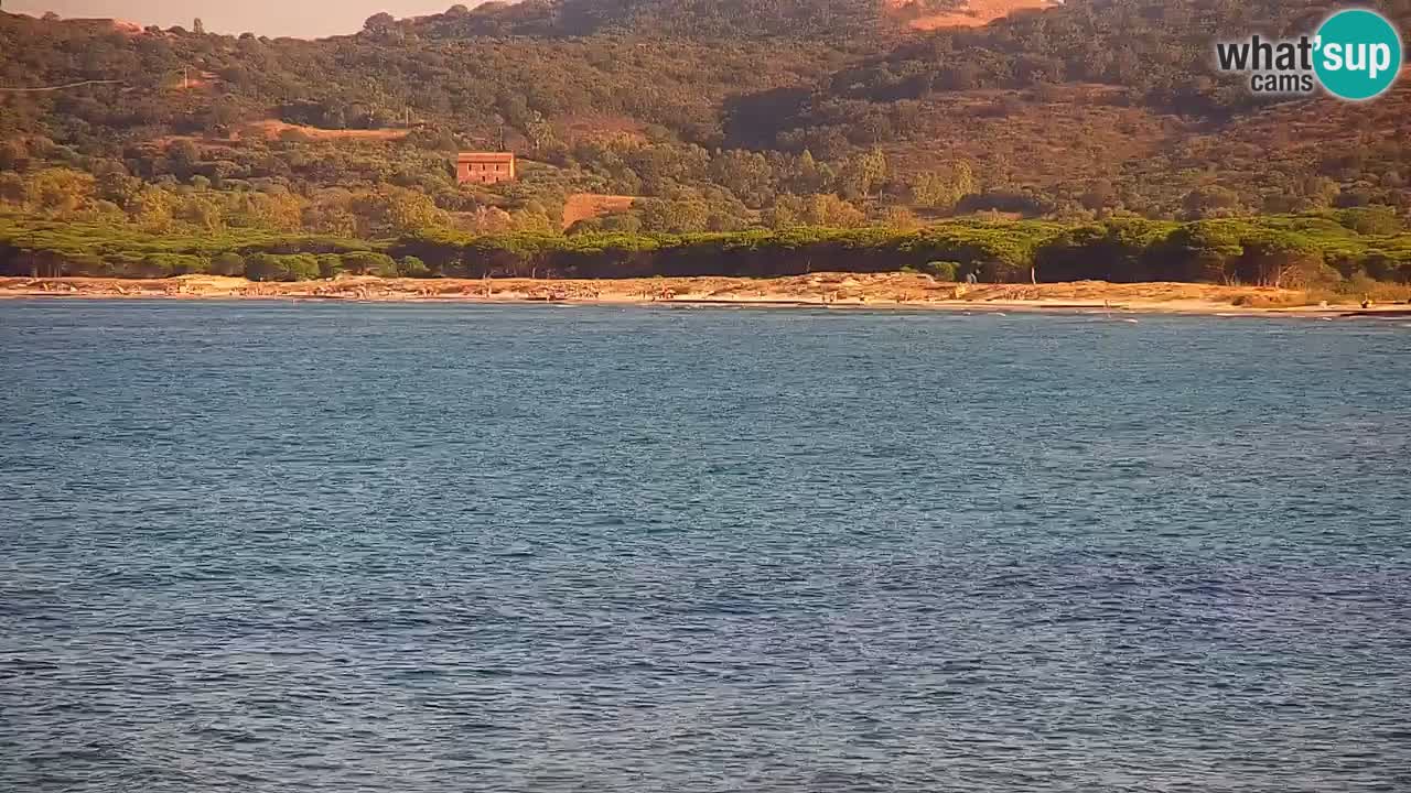 Live webcam La Caletta beach – Budoni – Sardinia – Italy