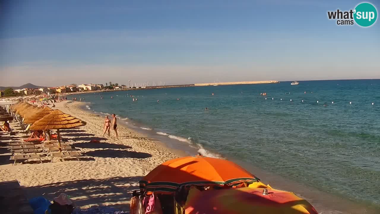 Live webcam Spiaggia La Caletta – Budoni – Sardegna