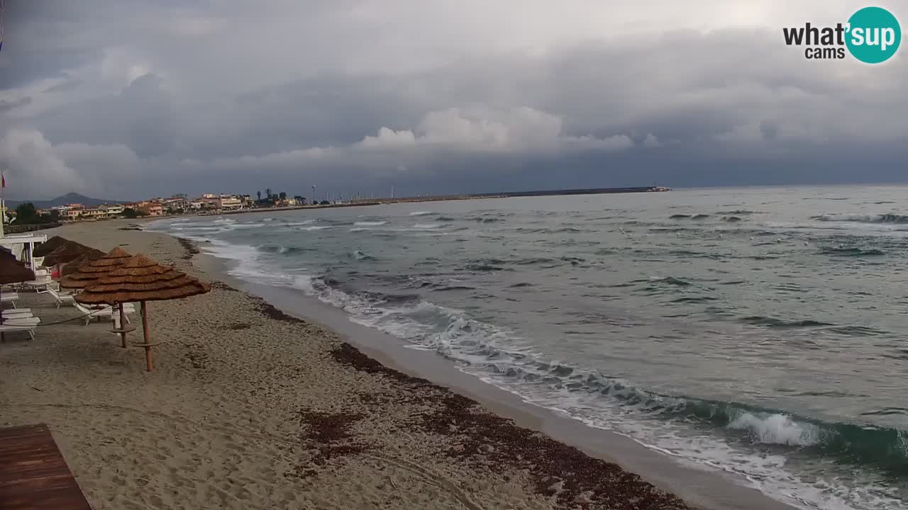 Web kamera uživo La Caletta plaža – Budoni – Sardinija – Italija