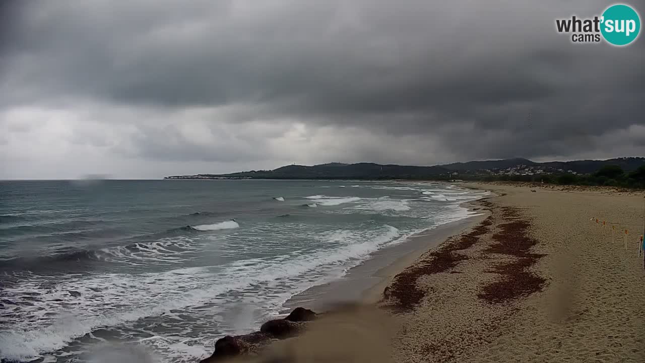 Webcam en direct Plage de La Caletta – Budoni – Sardaigne – Italie