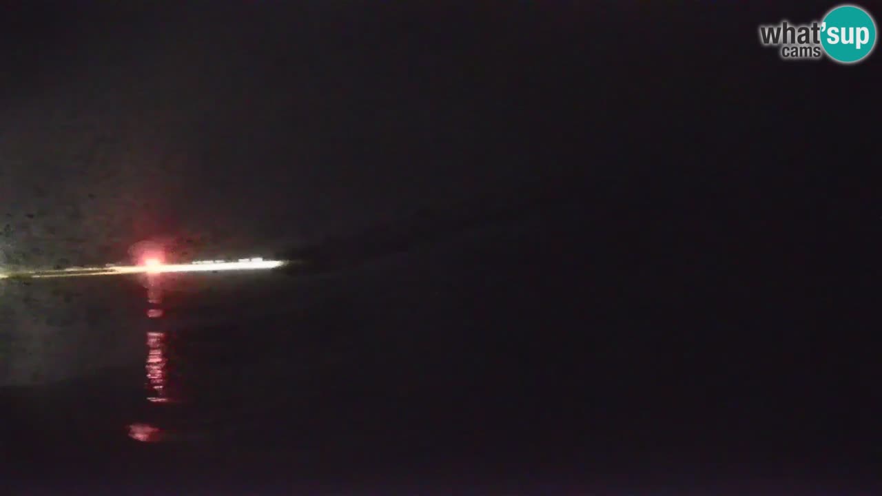 Live-Webcam Strand La Caletta – Budoni – Sardinien – Italien