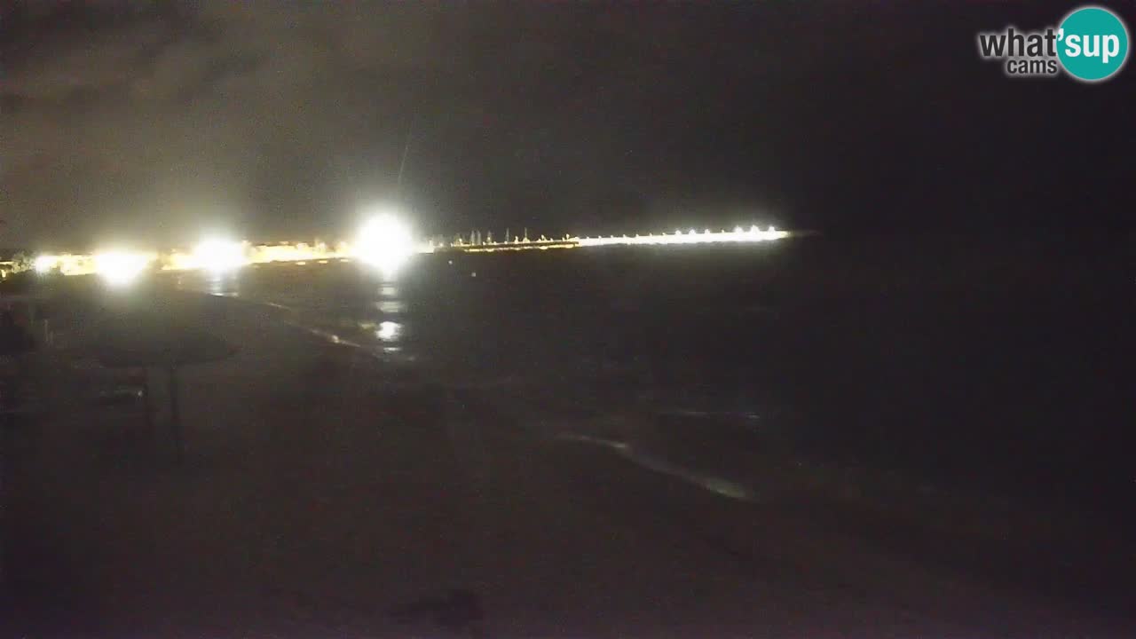 Webcam en vivo Playa La Caletta – Budoni – Cerdeña – Italia