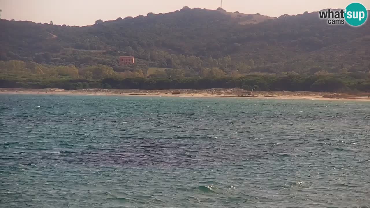 Webcam en vivo Playa La Caletta – Budoni – Cerdeña – Italia