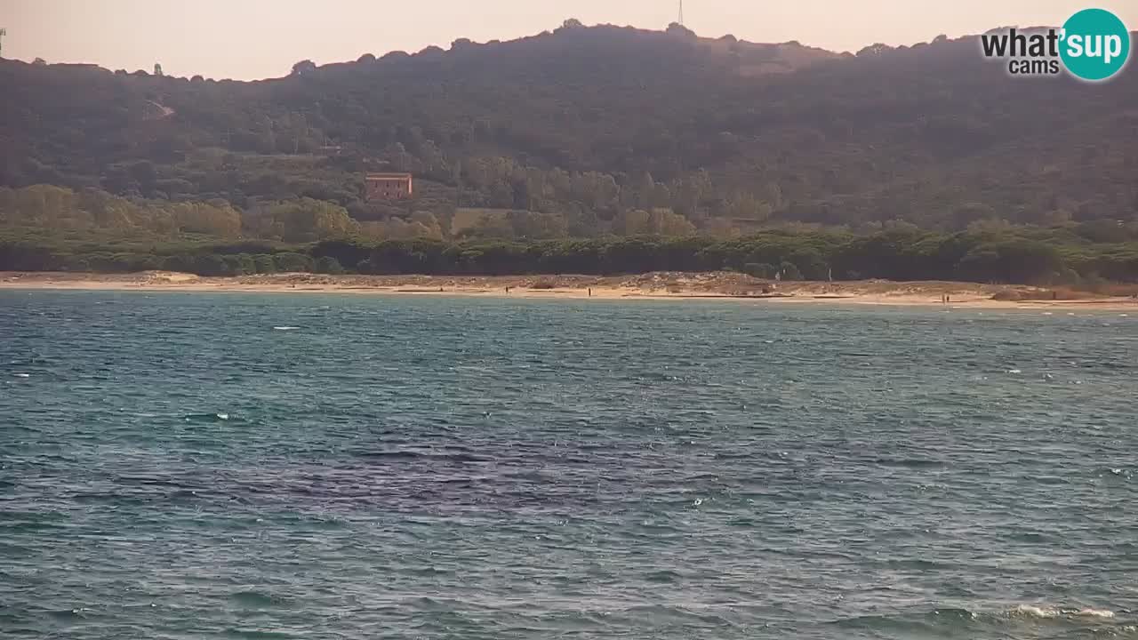Web kamera uživo La Caletta plaža – Budoni – Sardinija – Italija