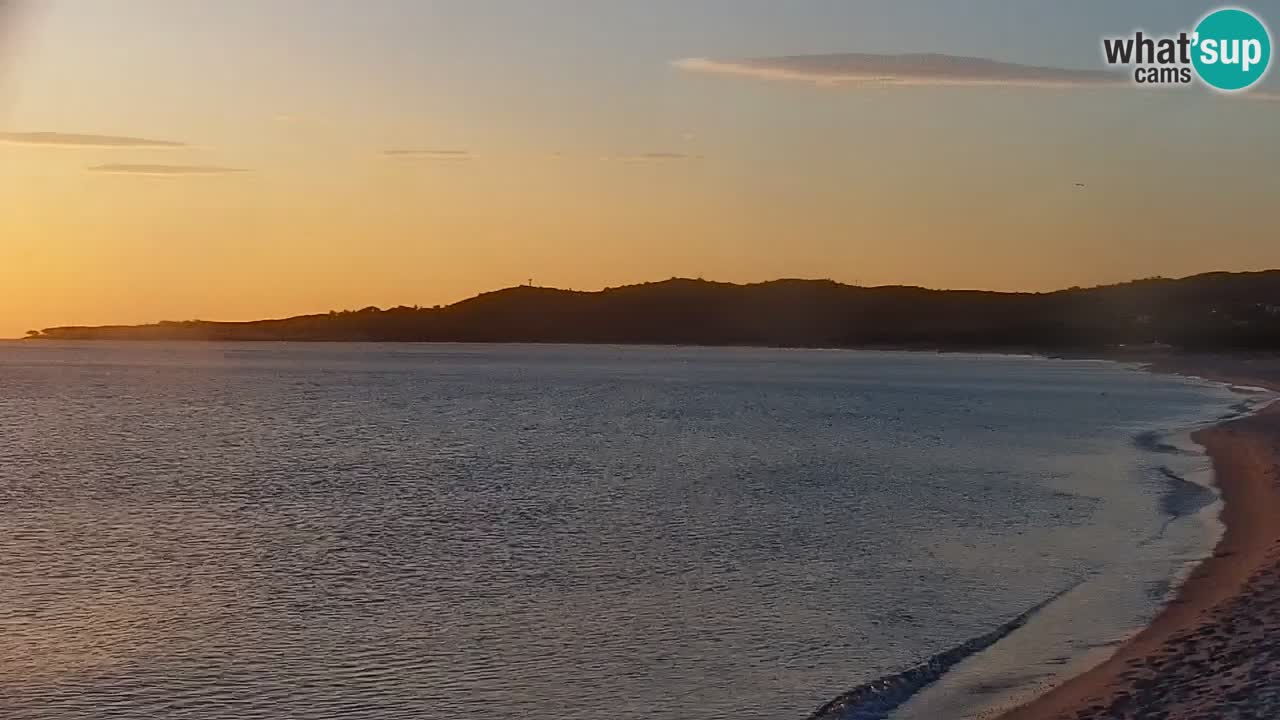 Webcam en direct Plage de La Caletta – Budoni – Sardaigne – Italie