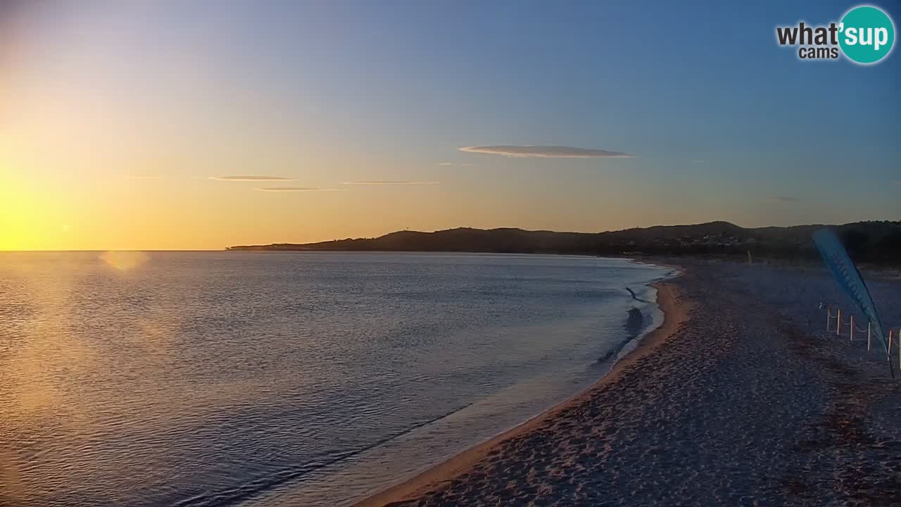 Web kamera uživo La Caletta plaža – Budoni – Sardinija – Italija