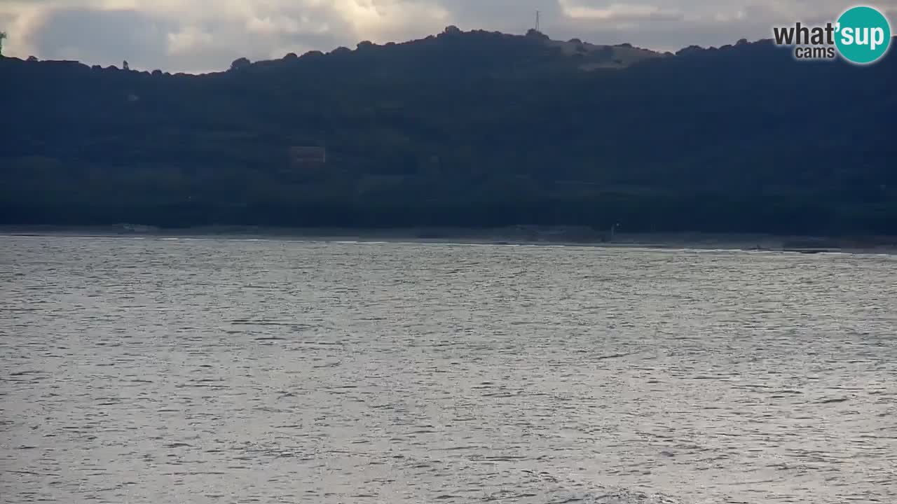 Web kamera uživo La Caletta plaža – Budoni – Sardinija – Italija