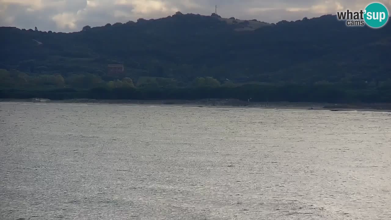 Live-Webcam Strand La Caletta – Budoni – Sardinien – Italien