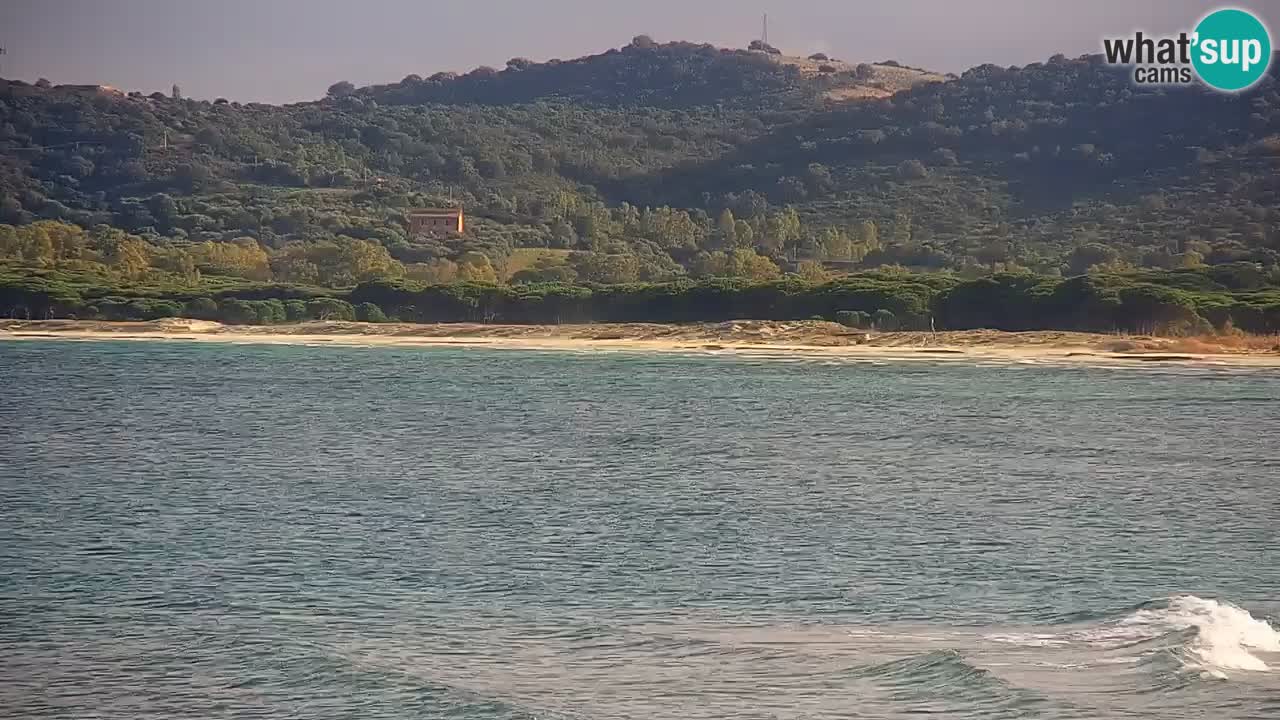 Webcam en vivo Playa La Caletta – Budoni – Cerdeña – Italia
