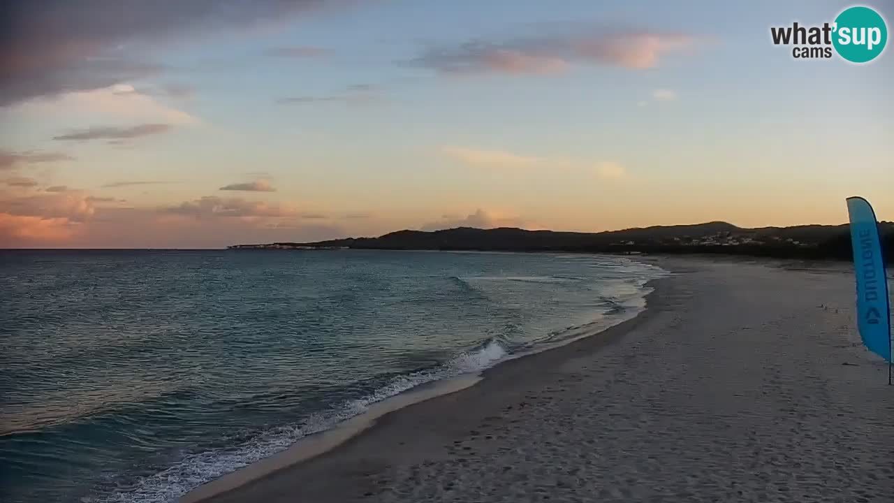 Webcam en direct Plage de La Caletta – Budoni – Sardaigne – Italie