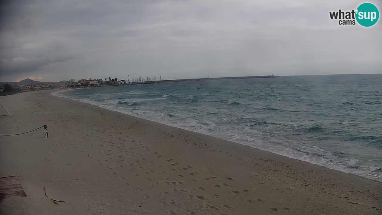 Live webcam La Caletta beach – Budoni – Sardinia – Italy