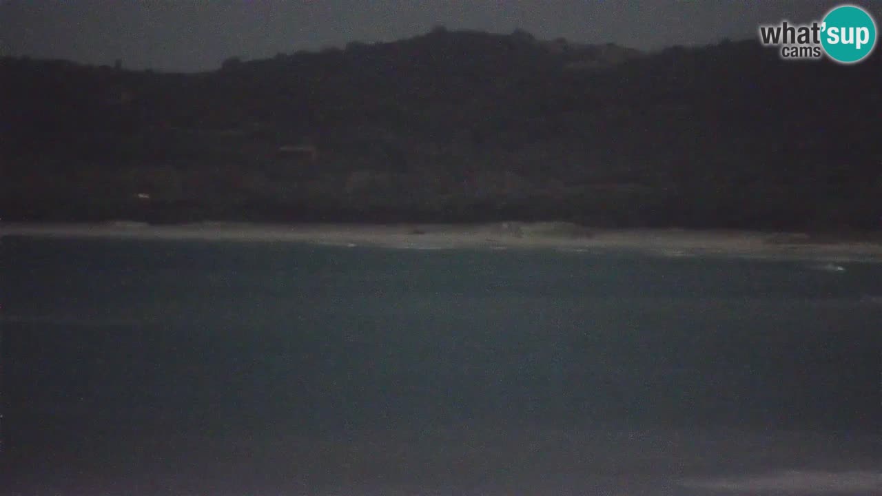 Live webcam La Caletta beach – Budoni – Sardinia – Italy