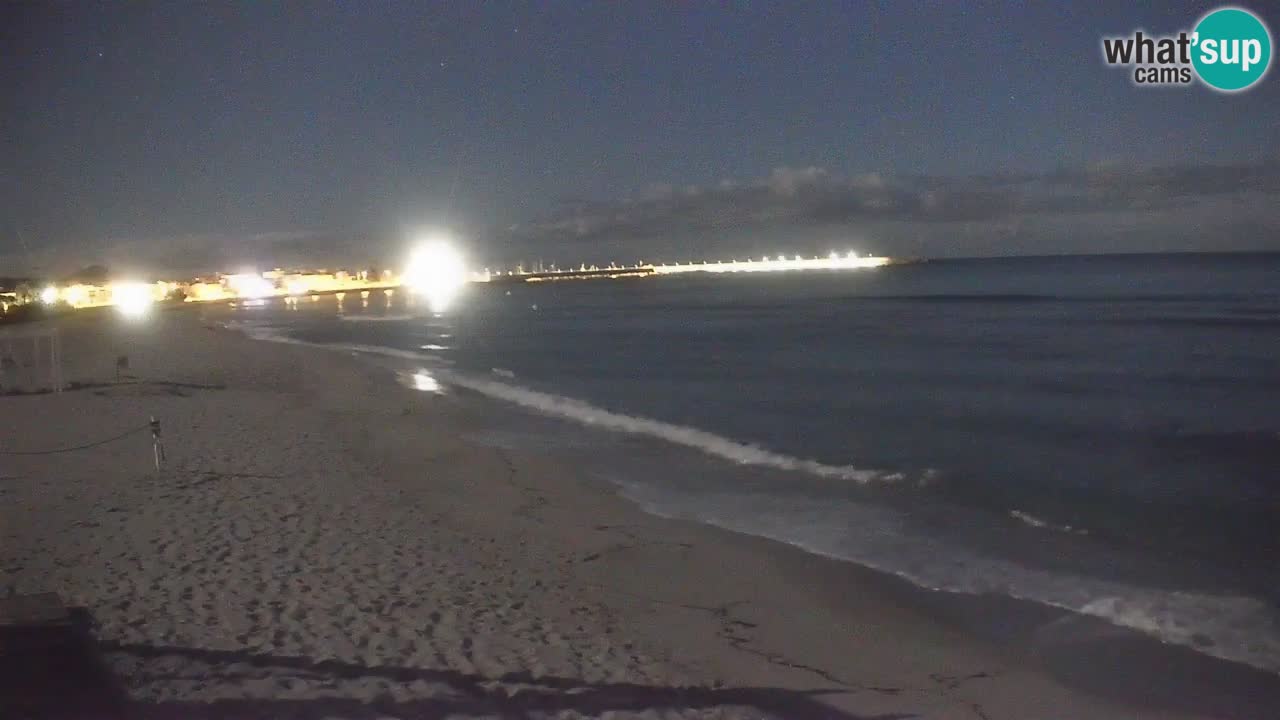 Live-Webcam Strand La Caletta – Budoni – Sardinien – Italien