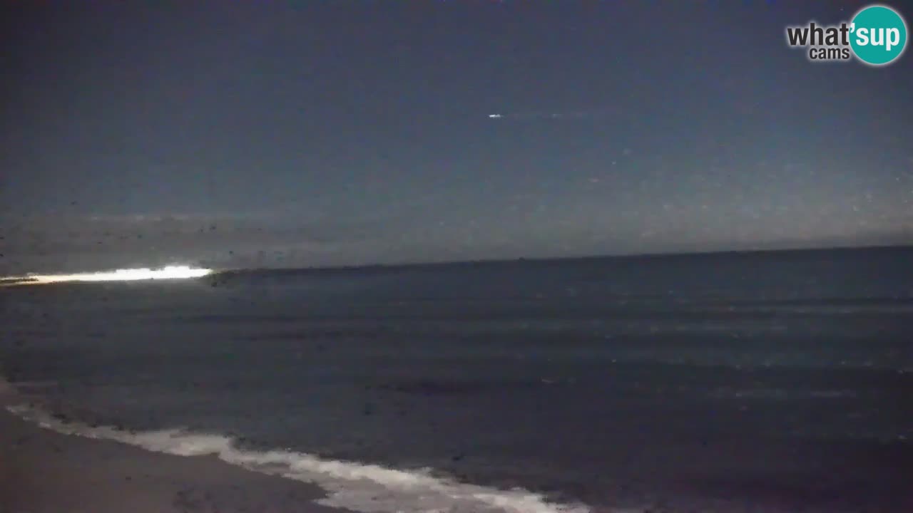 Webcam en direct Plage de La Caletta – Budoni – Sardaigne – Italie