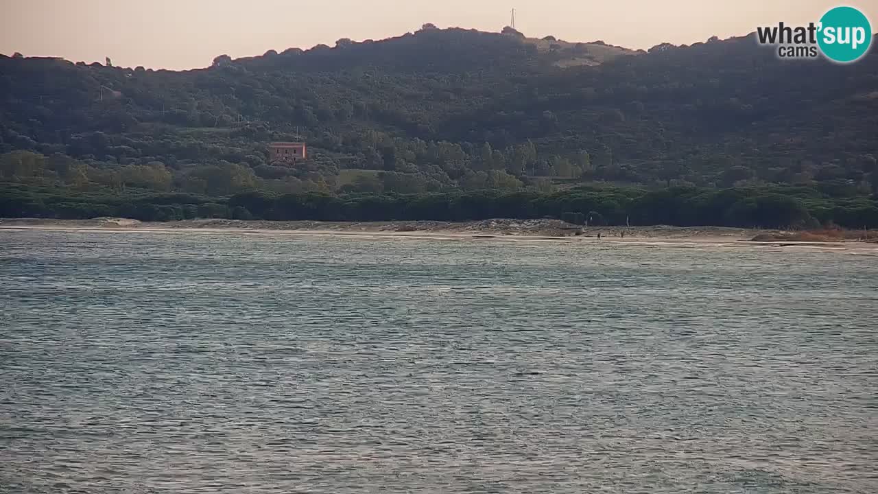 Web kamera uživo La Caletta plaža – Budoni – Sardinija – Italija