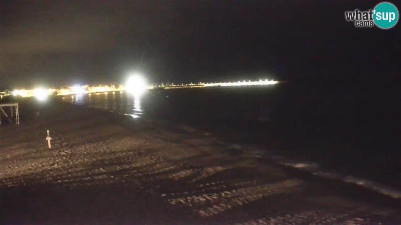 Spletna kamera v živo Plaža La Caletta – Budoni – Sardinija – Italija