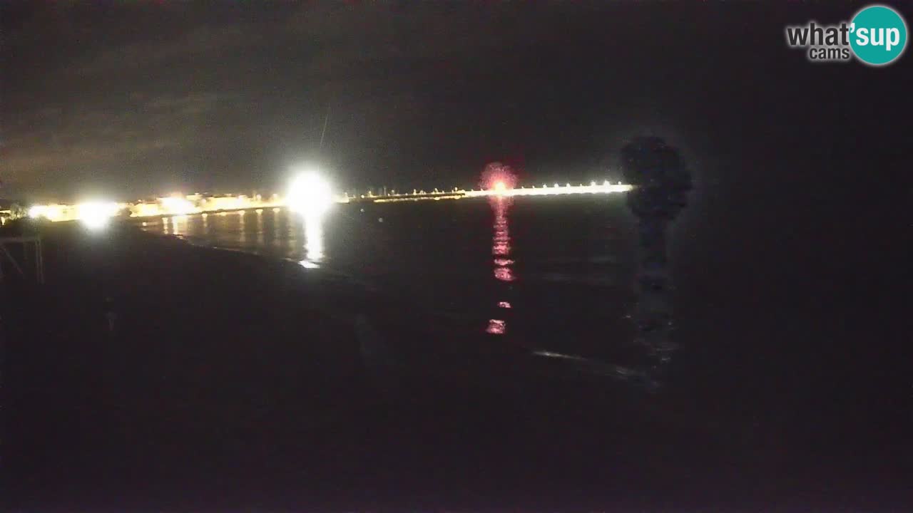 Web kamera uživo La Caletta plaža – Budoni – Sardinija – Italija