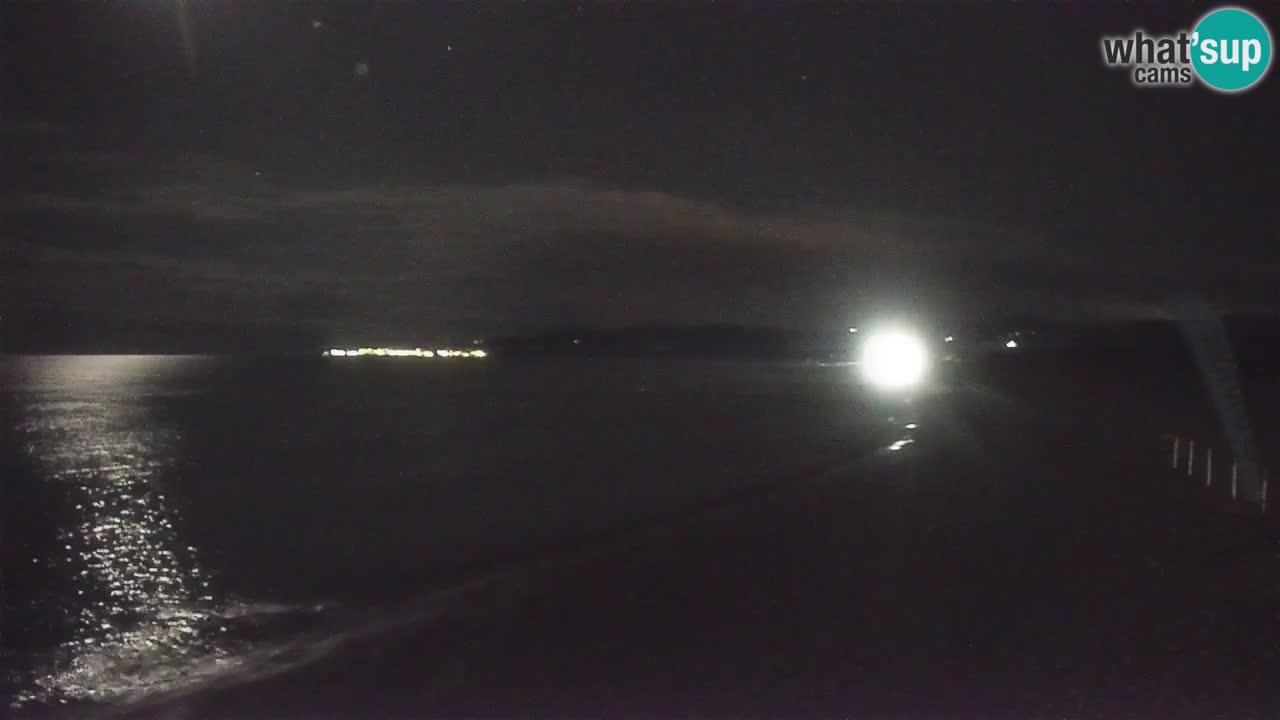 Webcam en vivo Playa La Caletta – Budoni – Cerdeña – Italia