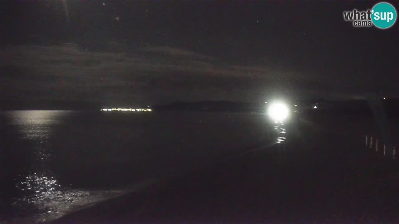 Webcam en vivo Playa La Caletta – Budoni – Cerdeña – Italia