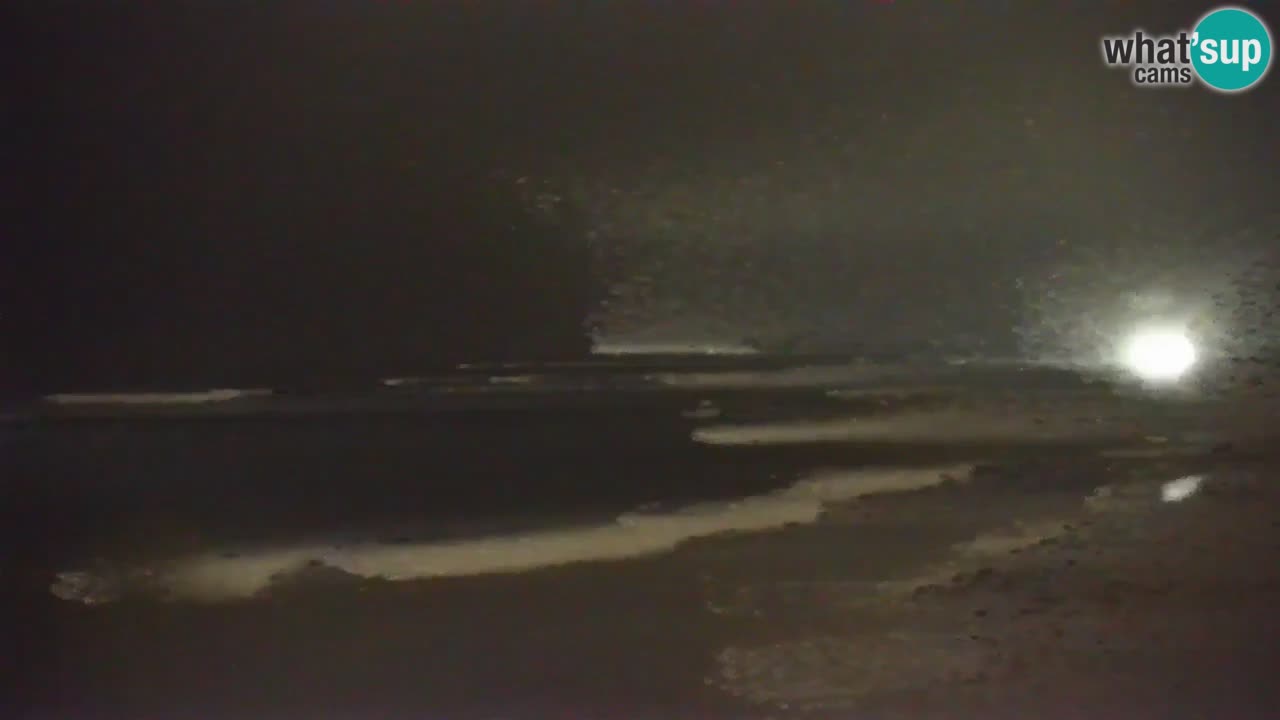 Live webcam La Caletta beach – Budoni – Sardinia – Italy