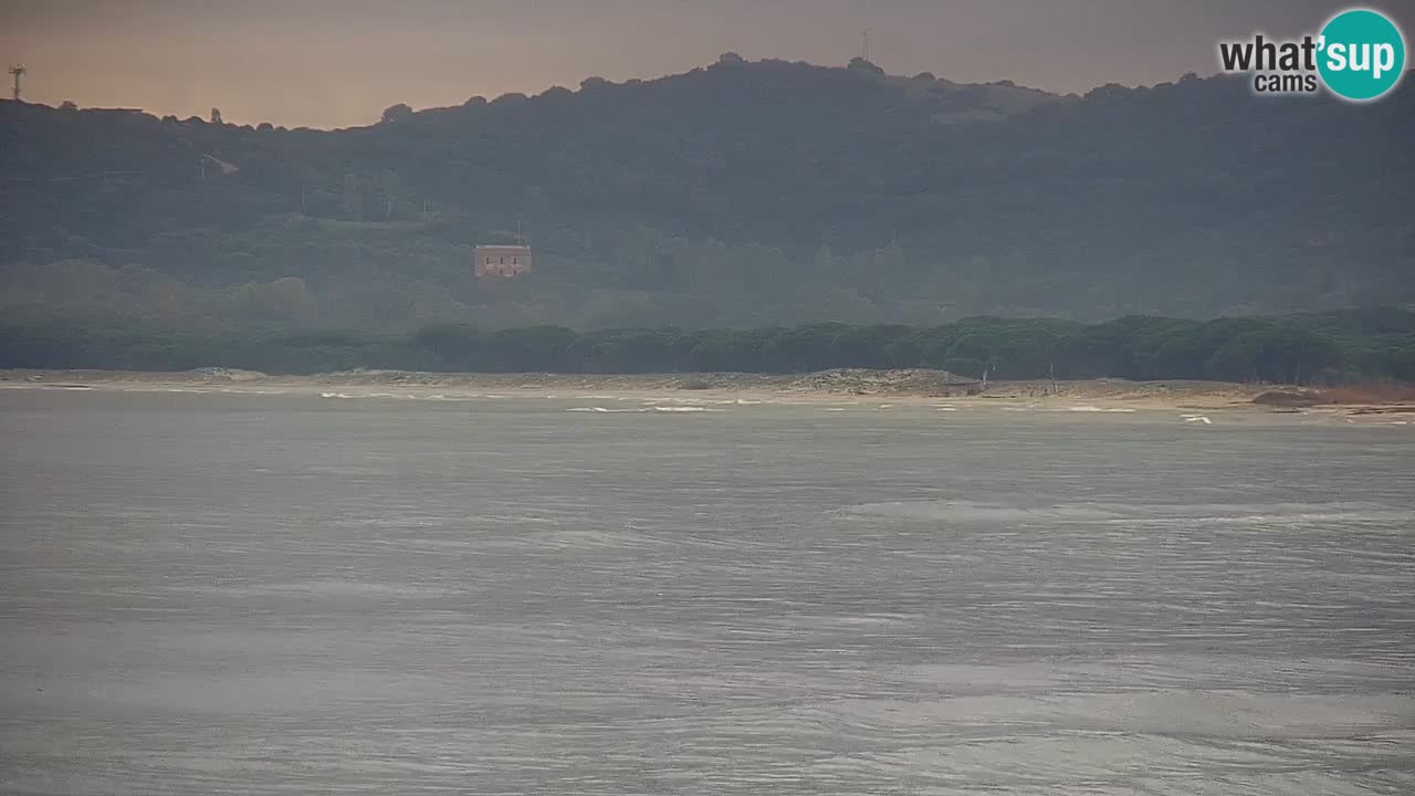 Webcam en direct Plage de La Caletta – Budoni – Sardaigne – Italie