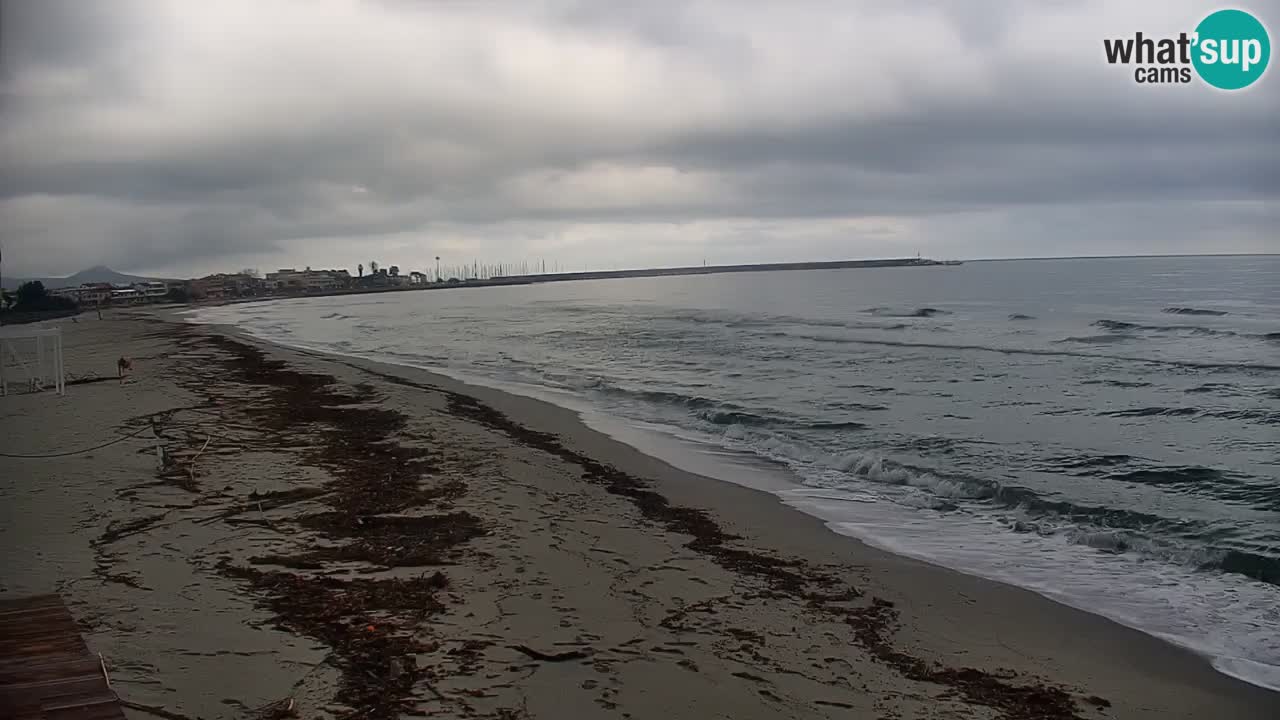 Live webcam La Caletta beach – Budoni – Sardinia – Italy
