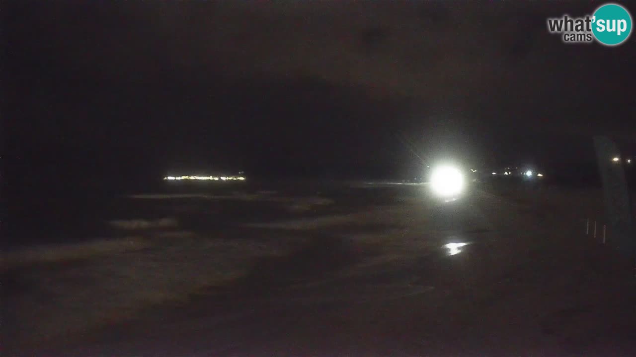 Live-Webcam Strand La Caletta – Budoni – Sardinien – Italien