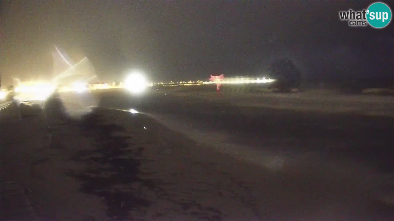 Webcam en vivo Playa La Caletta – Budoni – Cerdeña – Italia