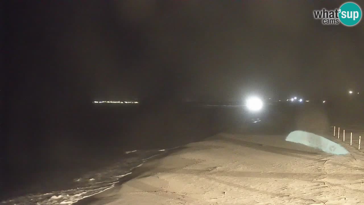 Live-Webcam Strand La Caletta – Budoni – Sardinien – Italien