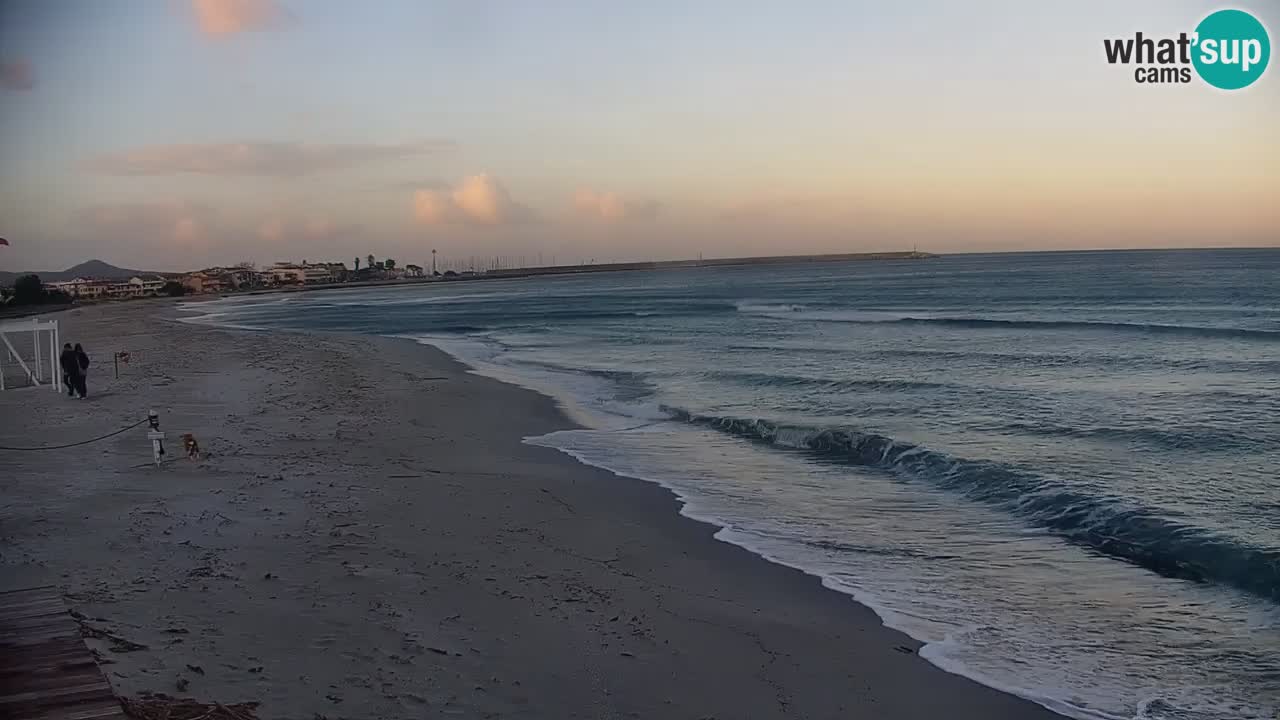 Live webcam La Caletta beach – Budoni – Sardinia – Italy
