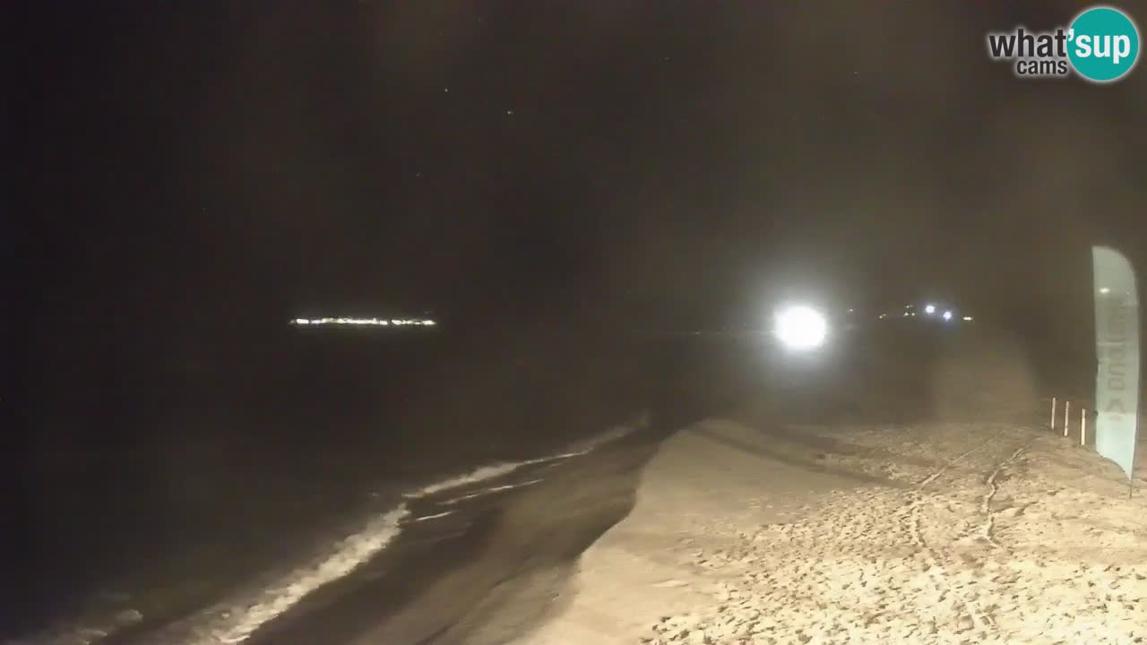 Web kamera uživo La Caletta plaža – Budoni – Sardinija – Italija