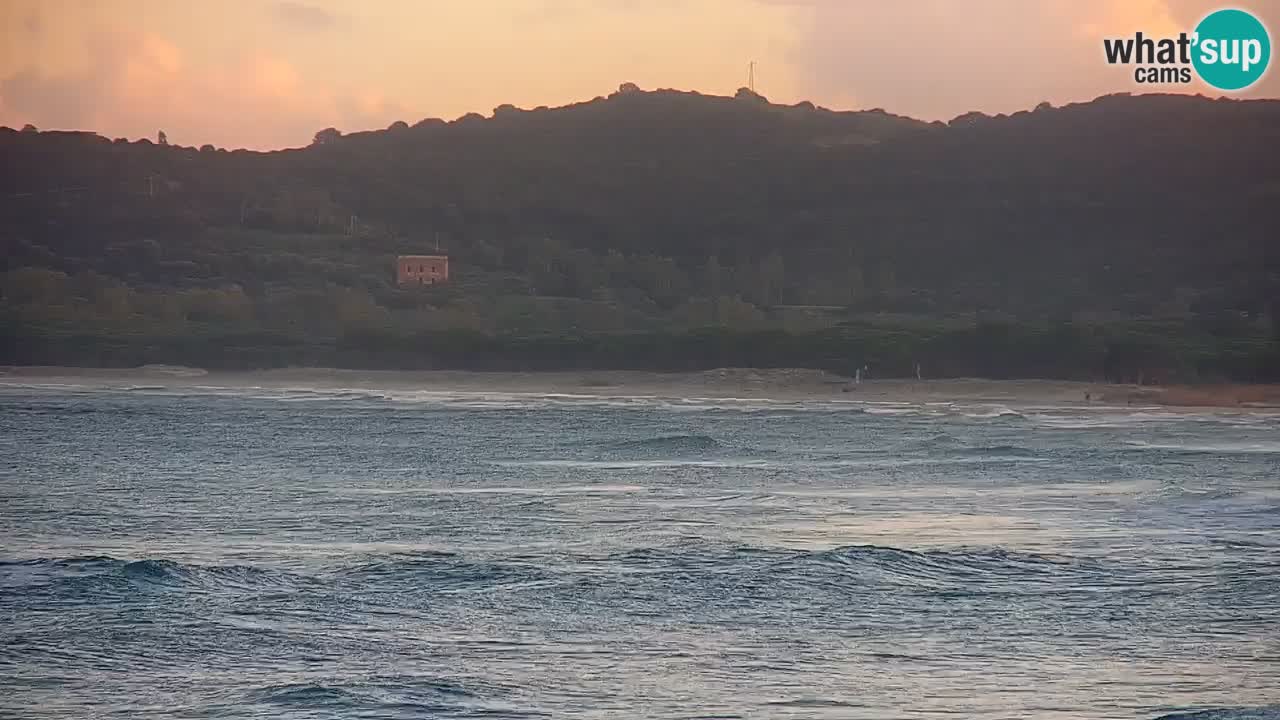 Webcam en vivo Playa La Caletta – Budoni – Cerdeña – Italia