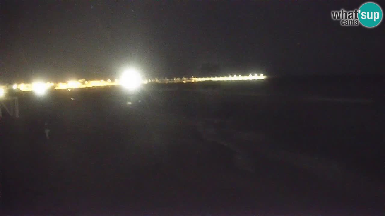 Webcam en direct Plage de La Caletta – Budoni – Sardaigne – Italie