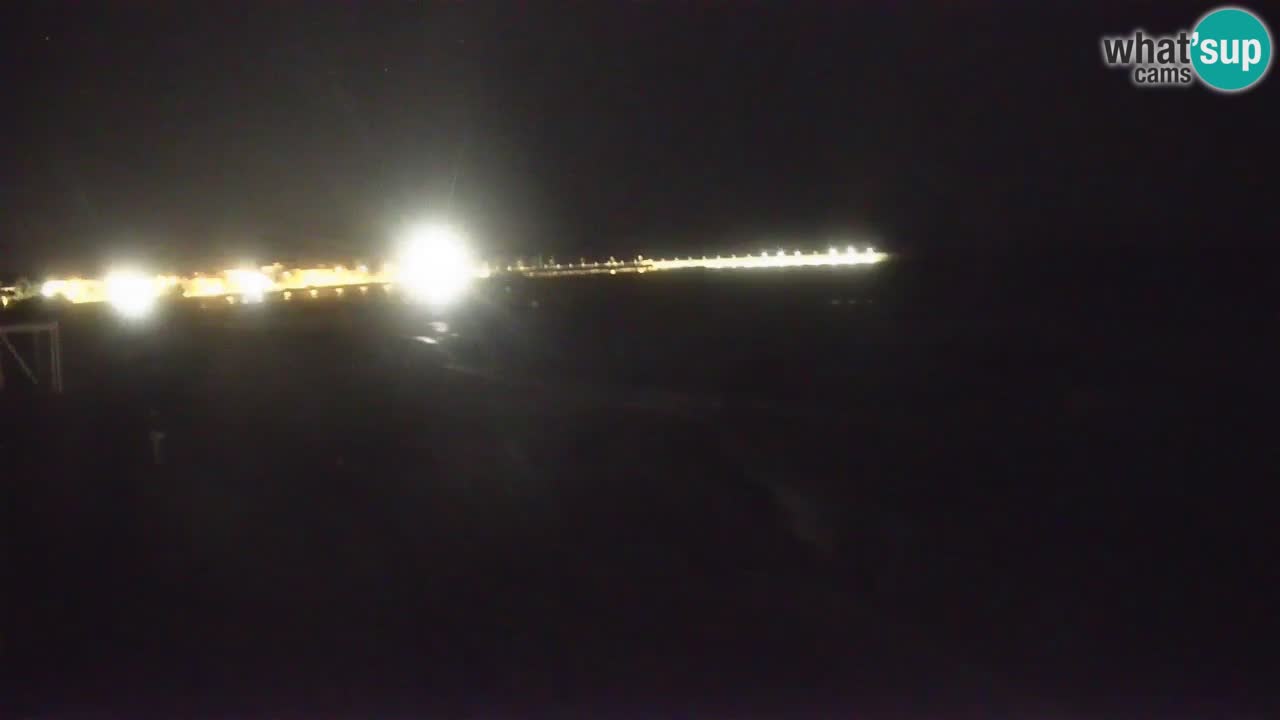 Spletna kamera v živo Plaža La Caletta – Budoni – Sardinija – Italija