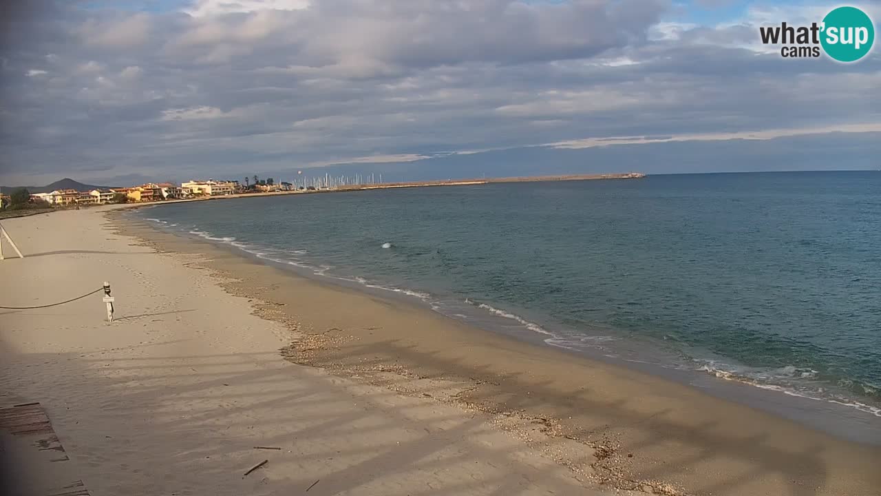 Live webcam Spiaggia La Caletta – Budoni – Sardegna