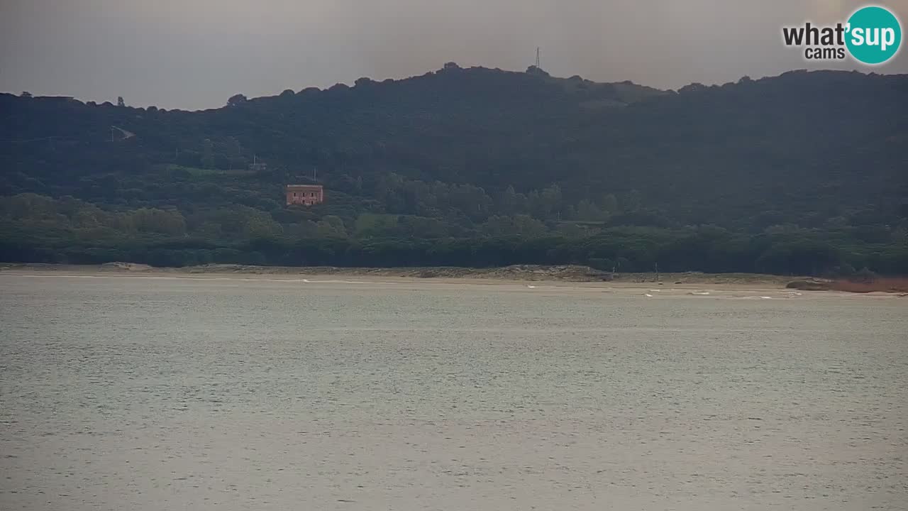 Live webcam La Caletta beach – Budoni – Sardinia – Italy