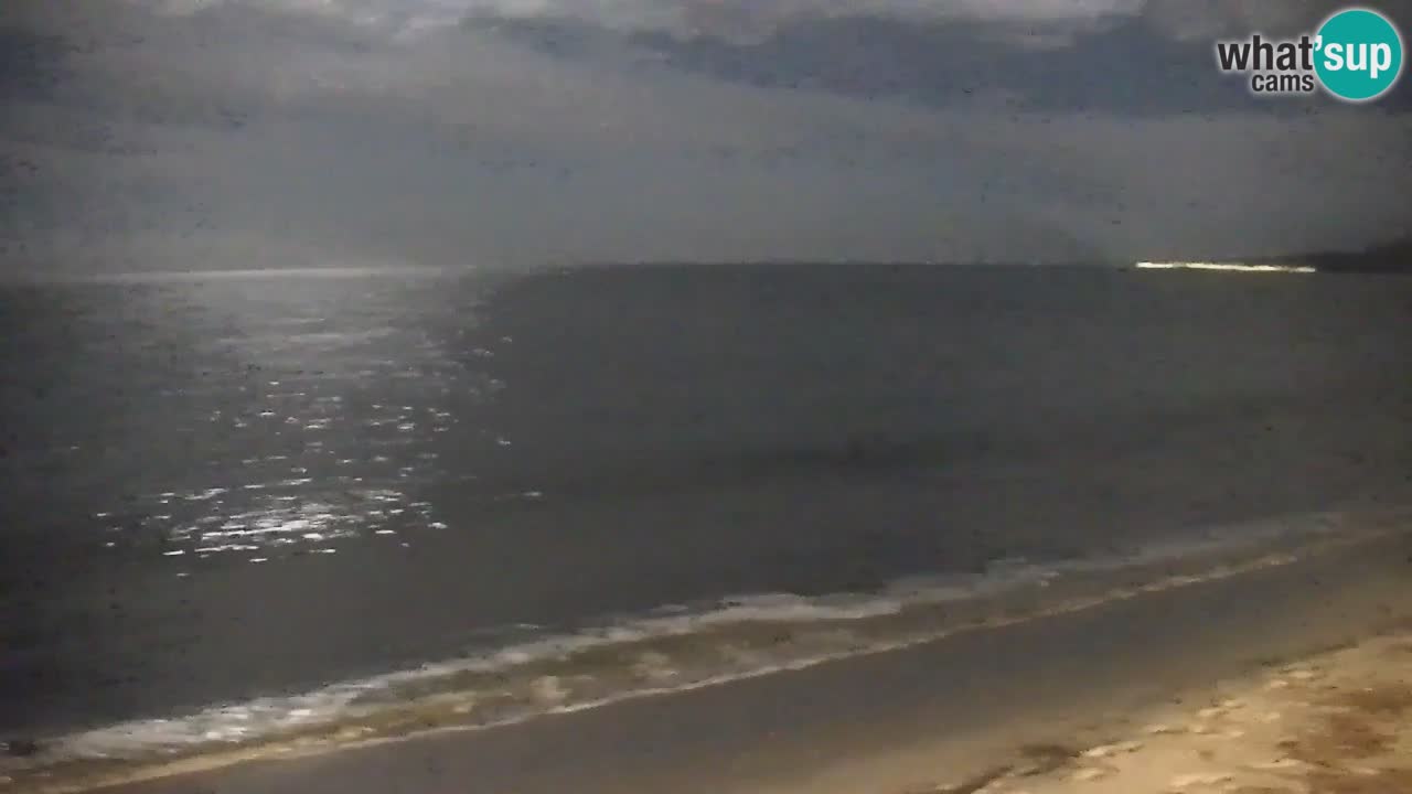 Live-Webcam Strand La Caletta – Budoni – Sardinien – Italien