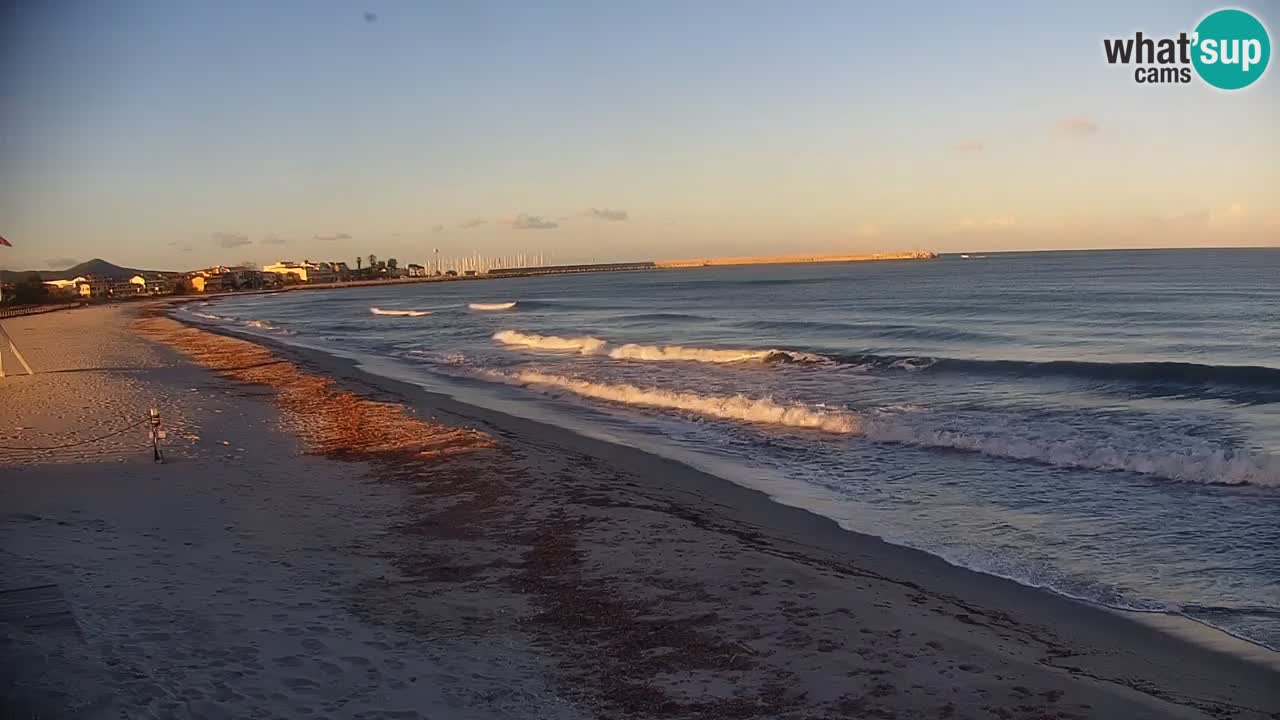 Web kamera uživo La Caletta plaža – Budoni – Sardinija – Italija