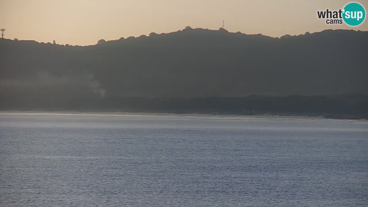 Webcam en vivo Playa La Caletta – Budoni – Cerdeña – Italia