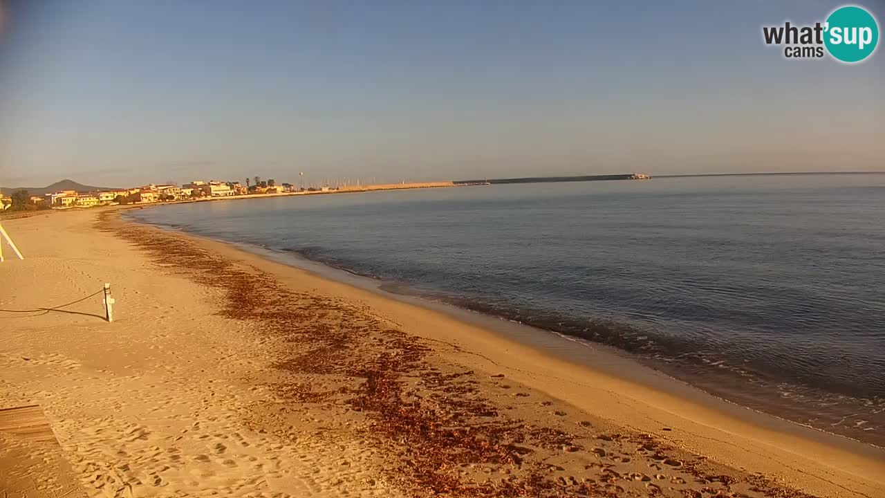 Live webcam Spiaggia La Caletta – Budoni – Sardegna